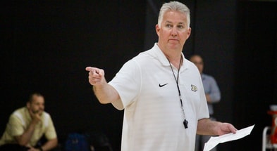 Purdue coach Matt Painter
